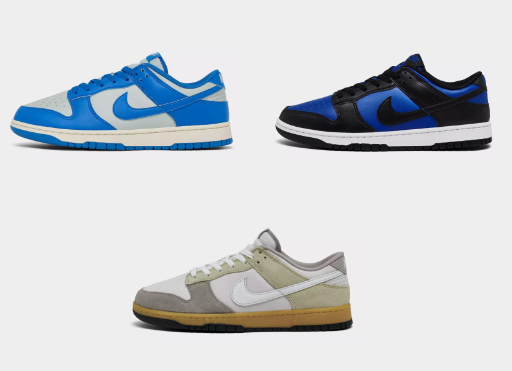 Nike Men's Dunk Low Retro Casual Shoe (Various Colors)