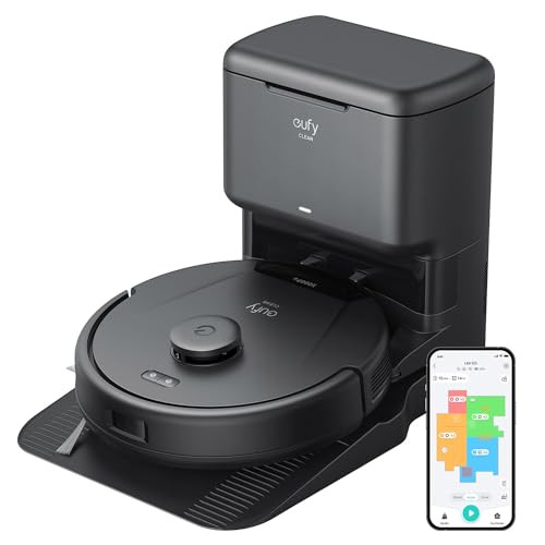 Eufy L60 Robot Vacuum with Self Empty Station