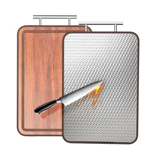 Stainless Steel/Wood Cutting Board Deal