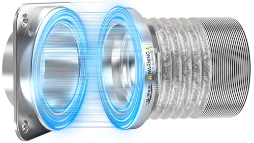 ALORAIR Magnetic Dryer Vent Connector Kit DV180 4-Inch Deal