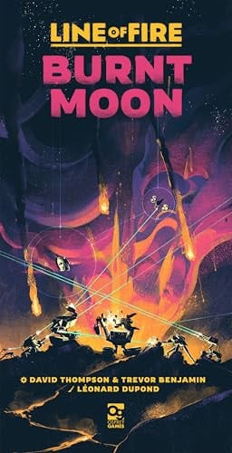 Osprey Games Line of Fire: Burnt Moon: an Undaunted 2200 Game Deal