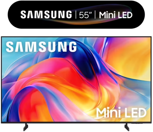 Samsung 55" 4K UHD Mini LED TV Deal