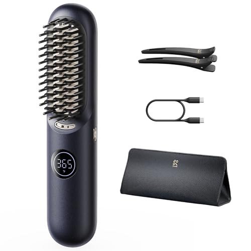 Fanttik Solo I10 APEX Heated Portable Hair Straightener Brush  