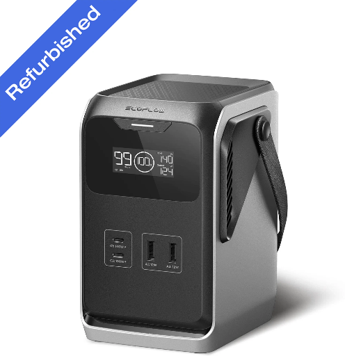 Refurbished EcoFlow TRAIL 200 DC Portable Power Station 192Wh Deal