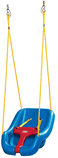 Little Tikes 2-in-1 Snug 'n Secure Outdoor Swing Blue or Pink Deal