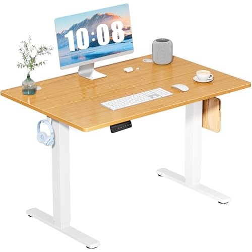 DUMOS Electric Adjustable Height Standing Desk 40" Deal