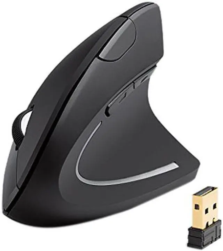 Anker 2.4G Wireless Vertical Ergonomic Optical Mouse 800 / 1200 /1600 DPI Deal