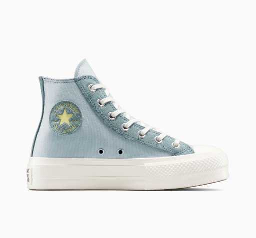 Converse Women's Chuck Taylor All Star Lift Platform Color Pop Shoe
