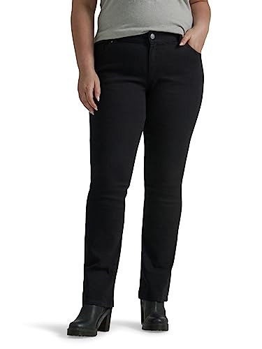 Lee Womens Plus Size Legendary Mid Rise Bootcut Jean