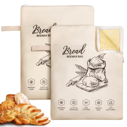 Beeswax Bread Bags