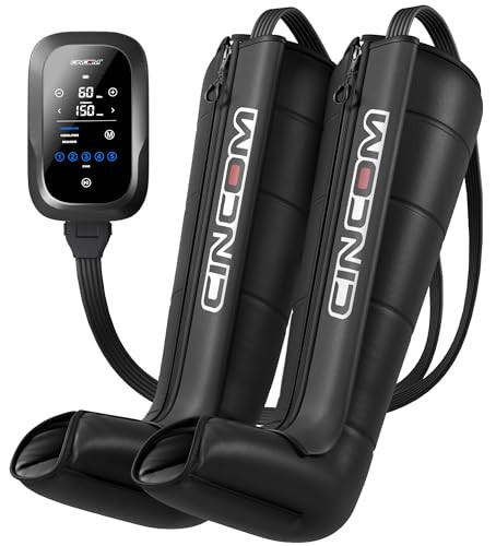 CINCOM Cordless 5 Zone Leg Massager Recovery System