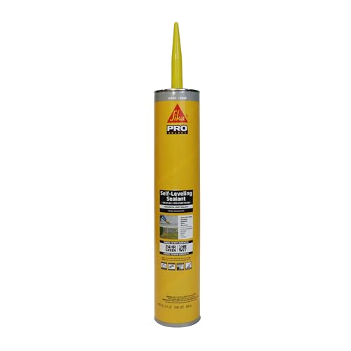 Sika Sikaflex Self-Leveling Polyurethane Concrete Joint Sealant 29-Oz Deal