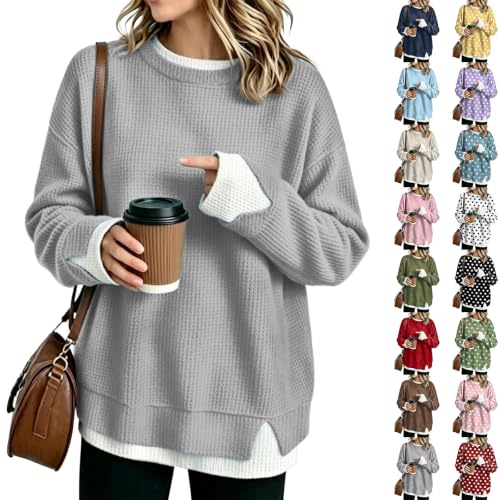 Waffle Knit Tops
