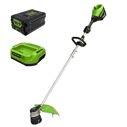 Greenworks 60V 16" Cordless String Trimmer w/ 2.5Ah Battery