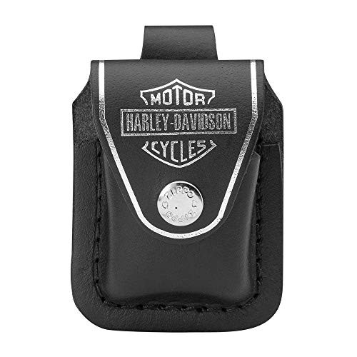 Zippo Harley-Davidson Black Lighter Pouch