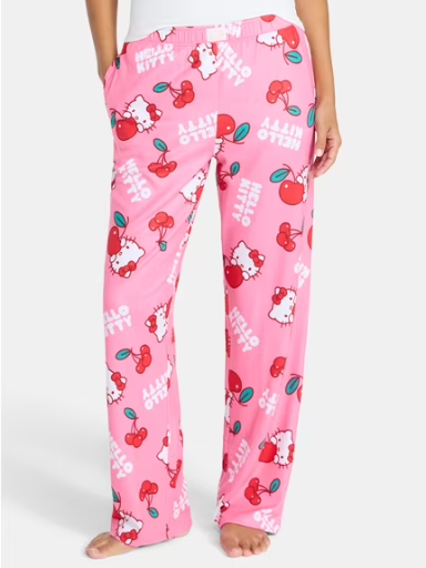 Women's and Women's Plus Sleep Pants with Pockets, 32 in Inseam Deal