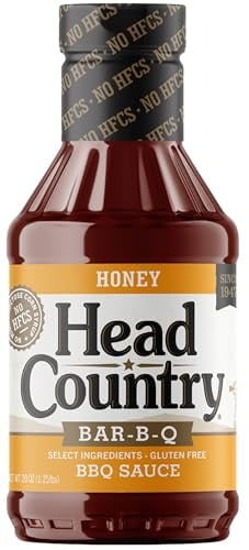 Head Country BBQ Sauce Honey 20-Oz