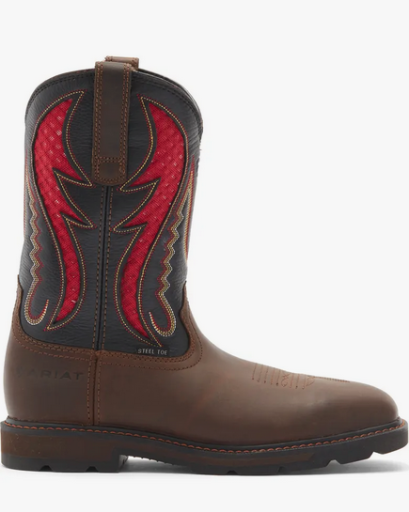 Groundbreaker Western Work Boot (Men)