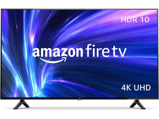 Amazon Fire TV 4-Series 55" 4K UHD Smart TV