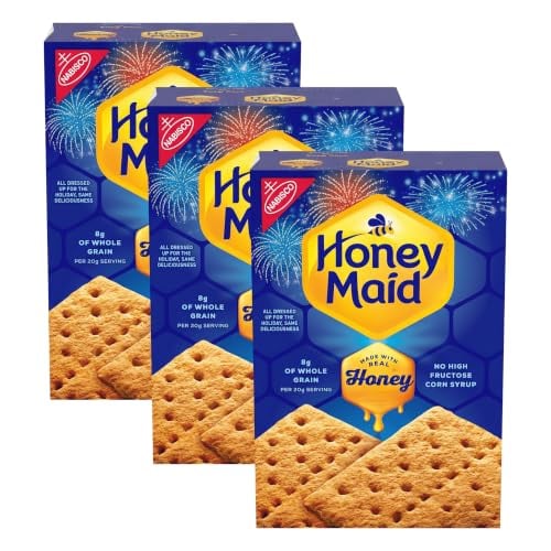3-Pack Honey Maid Original Graham Crackers, 14.4 oz