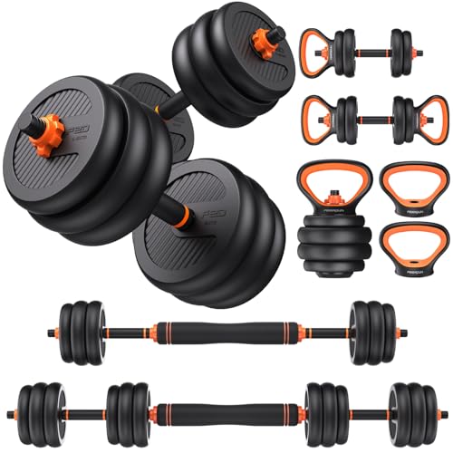 FEIERDUN DS2 Adjustable Dumbbells Set 45lbs