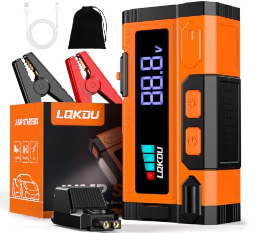 LQKDU Car Battery Jump Starter Deal