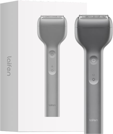 Laifen T1 Pro Electric Shaver Space Gray w/ Short Hair Trimmer