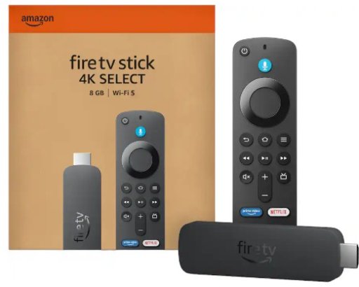 Amazon Fire TV Stick 4K Select (Newest Model) 8GB