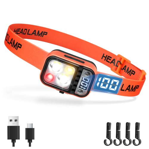 DARKBEAM USB-C Rechargeable LED Headlamp Deal