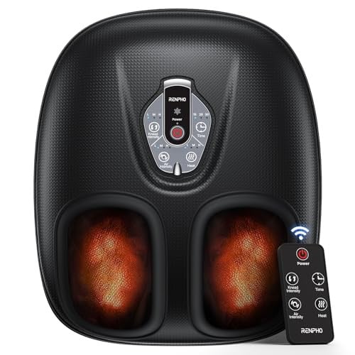 RENPHO Foot Massager Machine with Heat  Deal