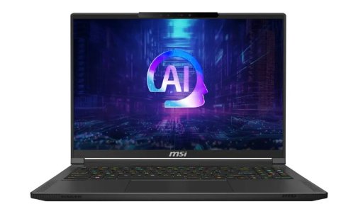 MSI Stealth A16 AI+ 16" 240Hz QHD Gaming Laptop (Open Box: Fair)