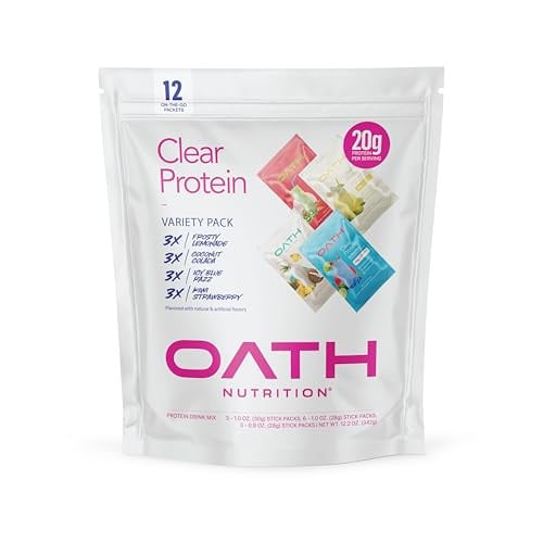 Nutrition Isolate Protein Powder Variety Pack Deal