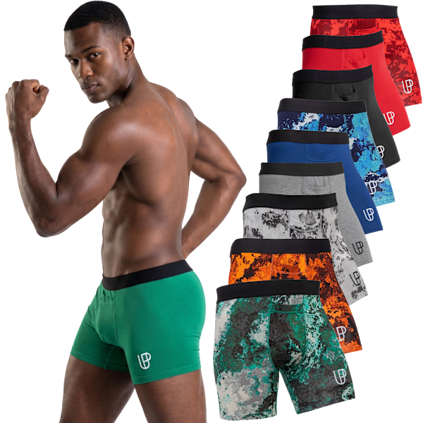 Under Project Micro Modal Men's Boxer Briefs 6-Pack Deal