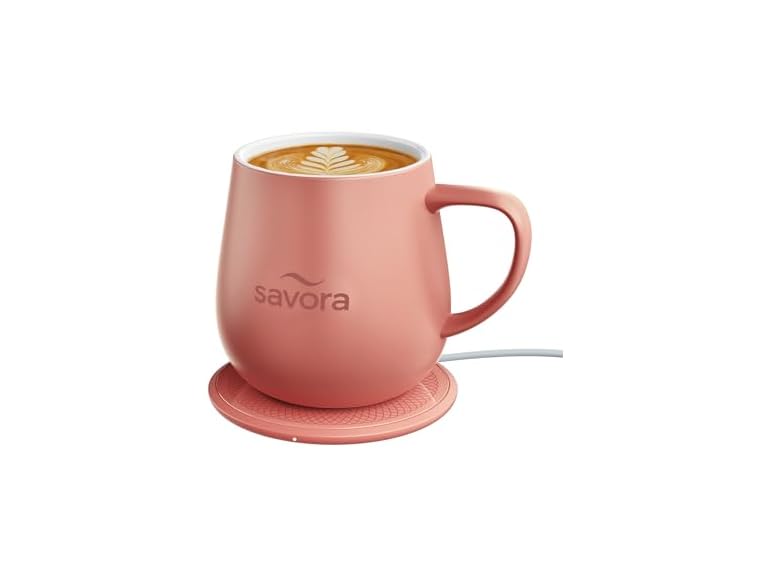 Savora 12oz IntelliHeat Coffee Mug Deal
