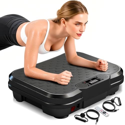 Vibration Plate Exercise Machine Deal