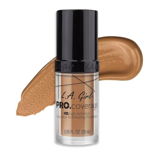 L.A. Girl Pro Coverage Liquid Foundation, Beige, 0.95 Fl Oz Deal