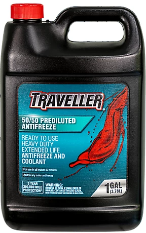 Traveller 1 gal. Extended Life Antifreeze 50/50