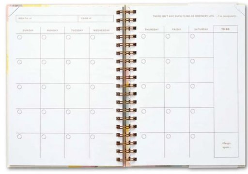 Undated Planner (17 Months)