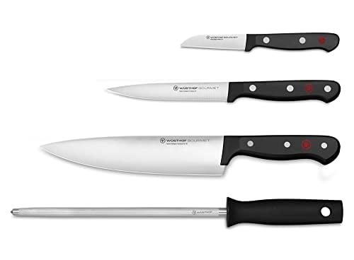 Wüsthof Gourmet 4-Piece Chef's Knife Set