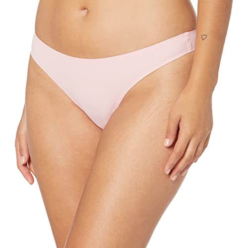 Amazon Essentials Women's Seamless No Show Thong Panties 4-Pack Deal