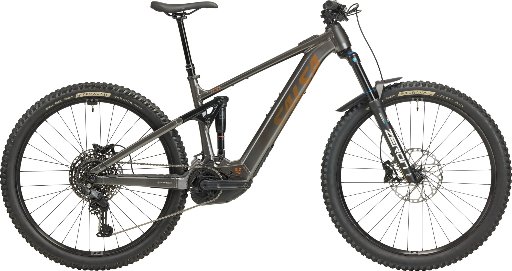 Salsa Notch 160 CUES 10 Electric Mountain Bike (Charcoal Black, Sizes S - XL)