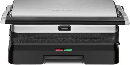 Cuisinart Griddler Panini Press Grill Stainless Steel