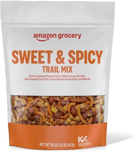 Amazon Fresh Sweet & Spicy Trail Mix 16 Oz Deal