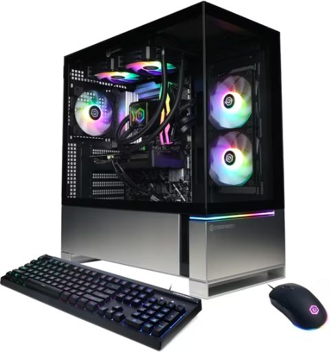 CyberPowerPC Gamer Supreme Gaming PC Intel Ultra 7 265KF, RX 9060 XT (16GB), 32GB DDR5, 2TB SSD Deal