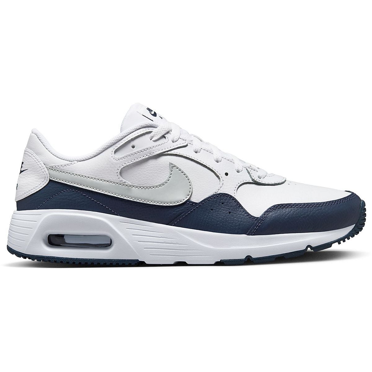 Men's Nike Air Max SC Prem Athletic Shoes (White or White/Navy) Deal