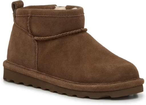 Bearpaw Shorty Snow Boot - Kids' Dark Brown