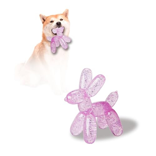 Durable Dog Chew Toy – Balloon Dog Shape