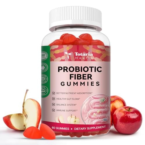 Probiotic Psyllium Husk Fiber Supplement 60 Count Deal