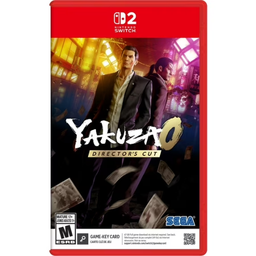 Yakuza 0 Director’s Cut Nintendo Switch 2
