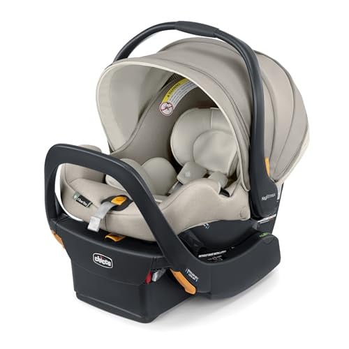 Chicco KeyFit Max Zip ClearTex Infant Car Seat and Base 4-30 lbs.